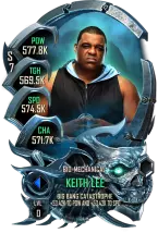 SuperCard Keith Lee S7 35 BioMech