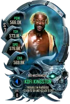 SuperCard Kofi Kingston S7 35 BioMech