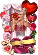 SuperCard Lana Valentines S7 35 BioMech