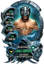 SuperCard Lince Dorado S7 35 BioMech