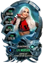 SuperCard Liv Morgan S7 35 BioMech