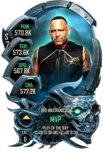 SuperCard MVP S7 35 BioMech