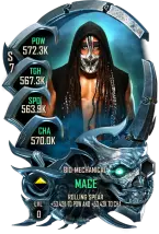 SuperCard Mace S7 35 BioMech