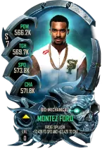 SuperCard Montez Ford S7 35 BioMech