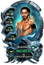 SuperCard Mustafa Ali S7 35 BioMech