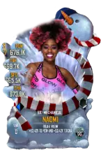 SuperCard Naomi Xmas S7 35 BioMech