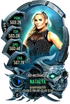 SuperCard Natayla S7 35 BioMech