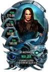 SuperCard Nia Jax S7 35 BioMech