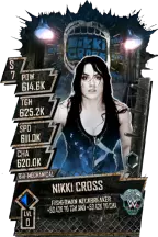 SuperCard Nikki Cross Extreme S7 35 BioMech