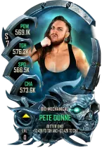 SuperCard Pete Dunne S7 35 BioMech