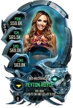 SuperCard Peyton Royce S7 35 BioMech