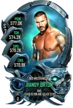 SuperCard Randy Orton S7 35 BioMech