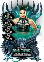 SuperCard Raquel Gonzalez Fusion S7 35 BioMech