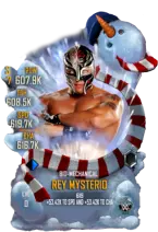 SuperCard Rey Mysterio Xmas S7 35 BioMech