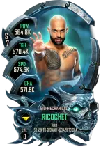 SuperCard Ricochet S7 35 BioMech