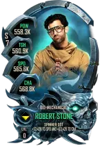 SuperCard Robert Stone S7 35 BioMech