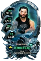 SuperCard Roman Reigns S7 35 BioMech