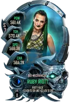 SuperCard Ruby Riott S7 35 BioMech