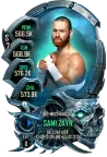 SuperCard Sami Zayn S7 35 BioMech