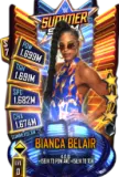 Super card bianca belair s7 41 summer slam21 18212 216