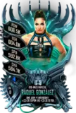 Super card raquel gonzalez fusion s7 35 bio mech 18290 216