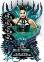 Super card raquel gonzalez fusion s7 35 bio mech 18290 216