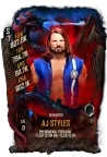 SuperCard AJ Styles S7 37 Behemoth