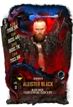 SuperCard Aleister Black S7 37 Behemoth