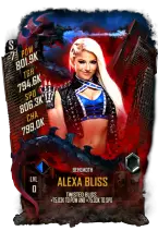 SuperCard Alexa Bliss S7 37 Behemoth