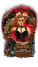SuperCard Alexa Bliss Xmas S7 37 Behemoth