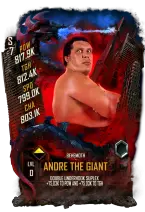 SuperCard Andre The Giant S7 37 Behemoth