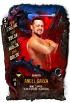 SuperCard Angel Garza S7 37 Behemoth