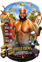 SuperCard Apollo Crews Summer S7 37 Behemoth