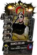 SuperCard Bianca Belair Extreme S7 37 Behemoth