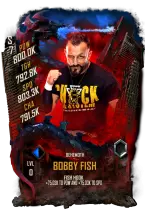 SuperCard Bobby Fish S7 37 Behemoth