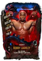 SuperCard Bobby Lashley S7 37 Behemoth