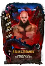 SuperCard Braun Strowman S7 37 Behemoth