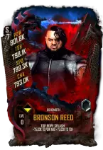 SuperCard Bronson Reed S7 37 Behemoth