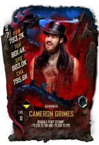 SuperCard Cameron Grimes S7 37 Behemoth