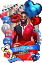 SuperCard Cedric Alexander Valentine S7 37 Behemoth