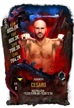 SuperCard Cesaro S7 37 Behemoth