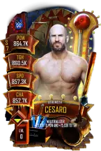 SuperCard Cesaro Spring S7 37 Behemoth