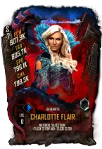 SuperCard Charlotte Flair S7 37 Behemoth