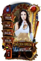 SuperCard Chelsea Green Spring S7 37 Behemoth