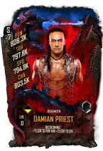 SuperCard Damian Priest S7 37 Behemoth