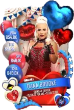 SuperCard Dana Brooke Valentine S7 37 Behemoth