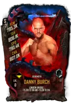 SuperCard Danny Burch S7 37 Behemoth