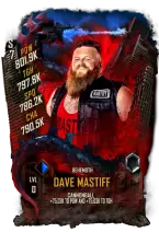 SuperCard Dave Mastiff S7 37 Behemoth