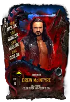 SuperCard Drew McIntyre S7 37 Behemoth