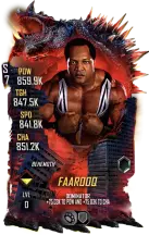 SuperCard Faarooq Fusion S7 37 Behemoth